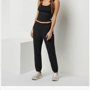 Vuori boyfriend sweatpants Black